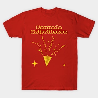 Indian Festivals - Kannada Rajyothsava T-Shirt